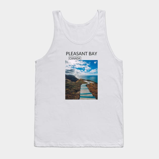 Pleasant Bay Nova Scotia Canada Gift for Canadian Canada Day Present Souvenir T-shirt Hoodie Apparel Mug Notebook Tote Pillow Sticker Magnet Tank Top by Mr. Travel Joy